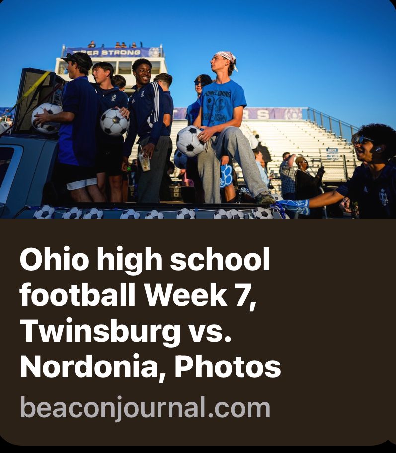 2025 10 03 Akron Beacon Journal Football Twin Nord Photos Photo